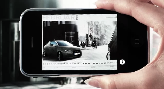 La realidad aumentada de Audi