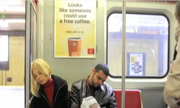 Parece que alguien necesita un café