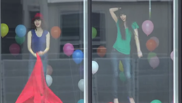 Bootie-Shaking en Tokyo!