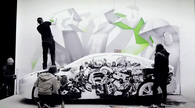 Volvo Art Session