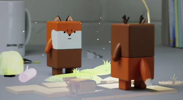 Juguetes de realidad aumentada.